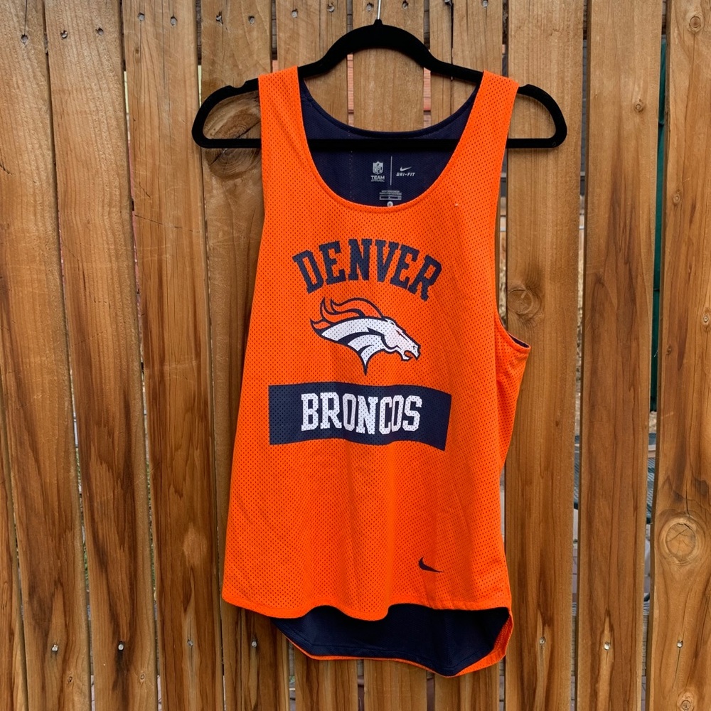 Denver Broncos tank jersey